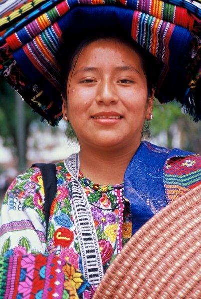 Trader, Antigua, Guatemala